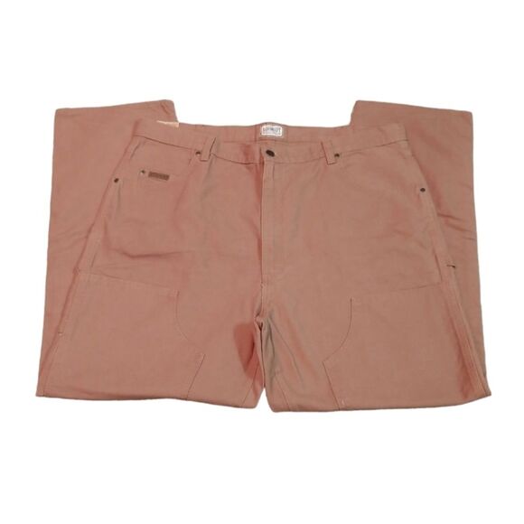 NWT Schmidt Workwear Tan Utility Work Pants - Picture 1 of 9